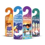 Quiet Please! Pack of 4 Do Not Disturb Signs - Image 7