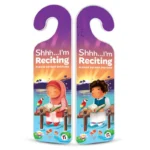 Quiet Please! Pack of 4 Do Not Disturb Signs - Image 5
